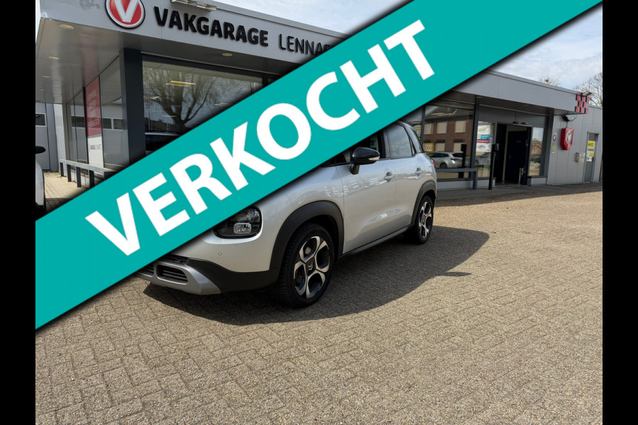 Citroën C3 Aircross 1.2 PT 110 pk S&S Shine AUTOMAAT, vol opties, Rijklaarprijs / 12 mnd Bovag garantie