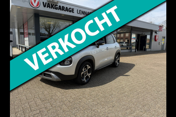 Citroën C3 Aircross 1.2 PT 110 pk S&S Shine AUTOMAAT, vol opties, Rijklaarprijs / 12 mnd Bovag garantie