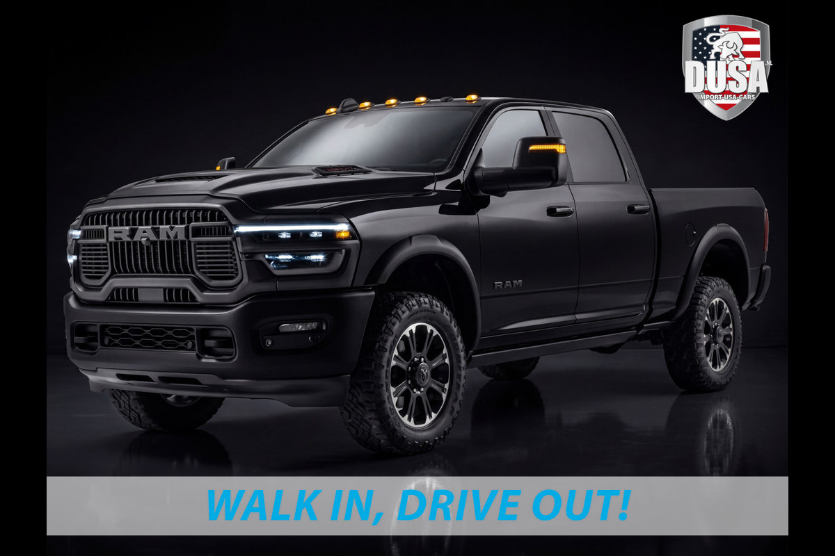 Dodge Ram 2500 | Power wagon | 6.4L HEMI | Binnenkort verwacht! 410pk | 590 nm koppel |