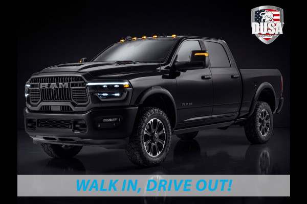 Dodge Ram 2500 | Power wagon | 6.4L HEMI | Binnenkort verwacht! 410pk | 590 nm koppel |