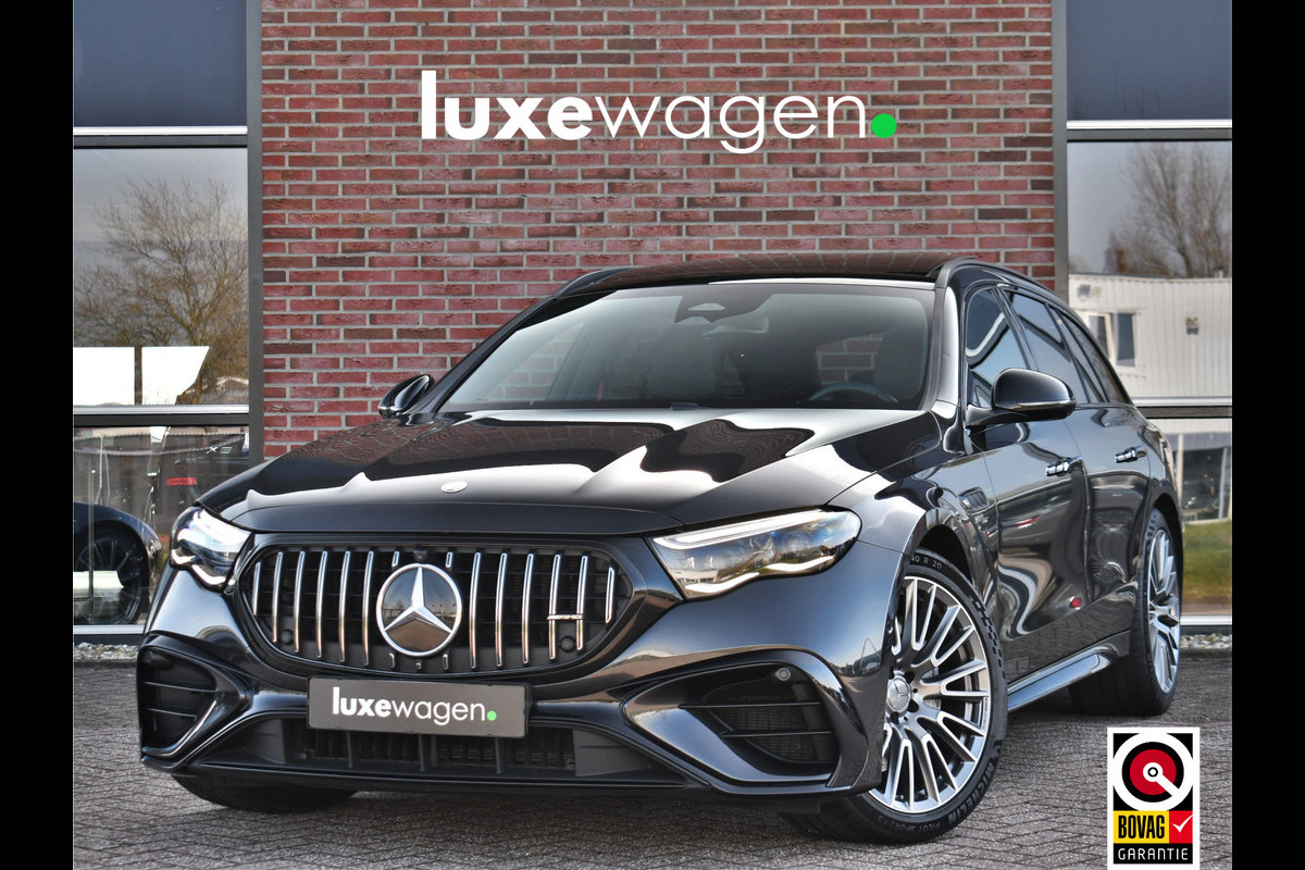 Mercedes-Benz E-Klasse Estate AMG 53 4M+ Pano Superscreen Trekh Burm HUD Distronic Night