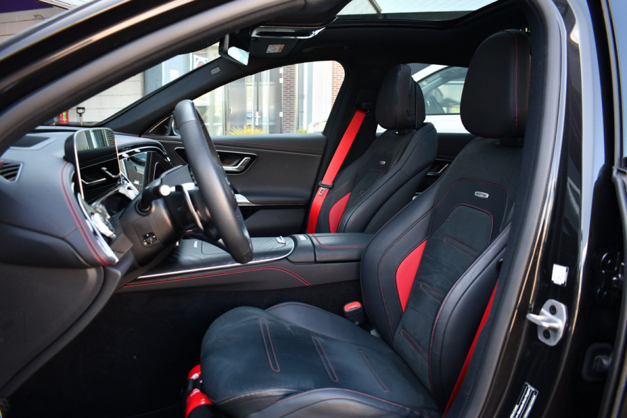 Mercedes-Benz E-Klasse Estate AMG 53 4M+ Pano Superscreen Trekh Burm HUD Distronic Night