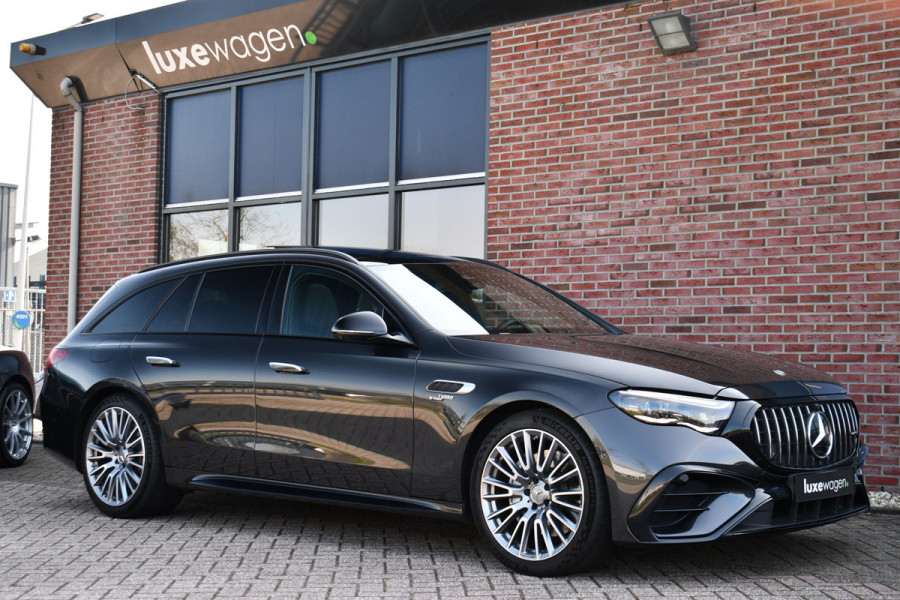 Mercedes-Benz E-Klasse Estate AMG 53 4M+ Pano Superscreen Trekh Burm HUD Distronic Night