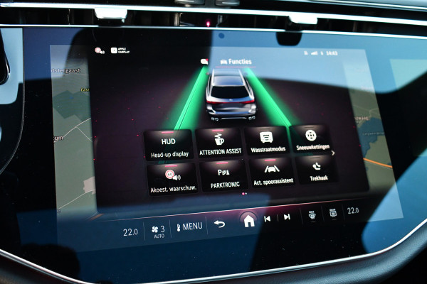 Mercedes-Benz E-Klasse Estate AMG 53 4M+ Pano Superscreen Trekh Burm HUD Distronic Night