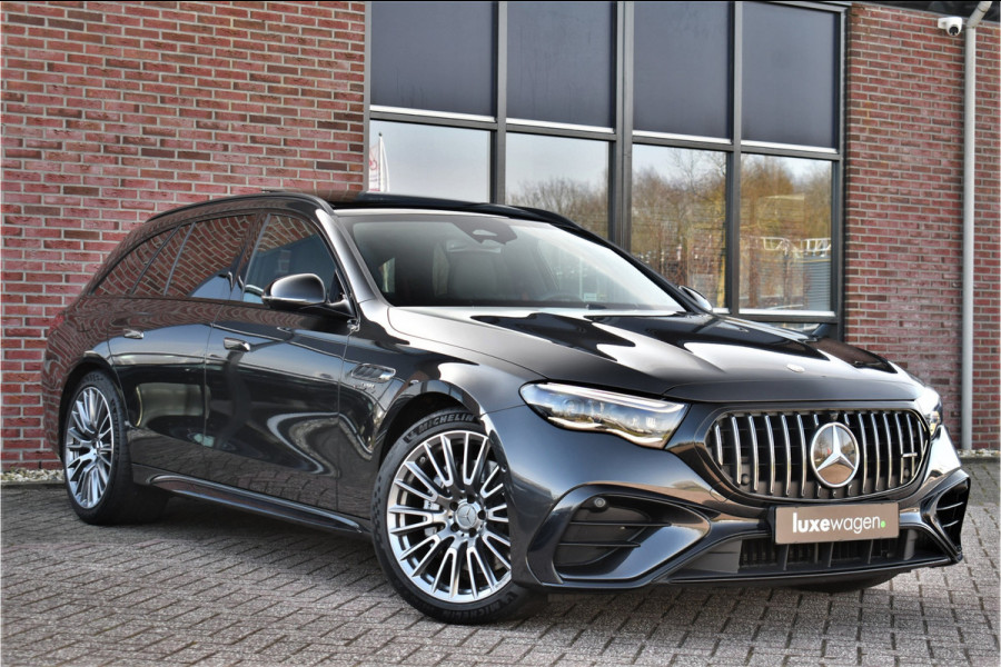 Mercedes-Benz E-Klasse Estate AMG 53 4M+ Pano Superscreen Trekh Burm HUD Distronic Night