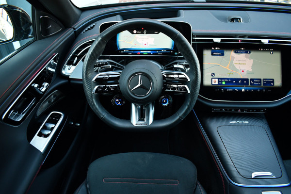 Mercedes-Benz E-Klasse Estate AMG 53 4M+ Pano Superscreen Trekh Burm HUD Distronic Night