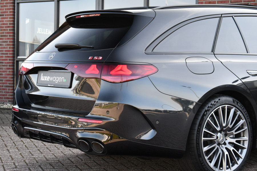 Mercedes-Benz E-Klasse Estate AMG 53 4M+ Pano Superscreen Trekh Burm HUD Distronic Night