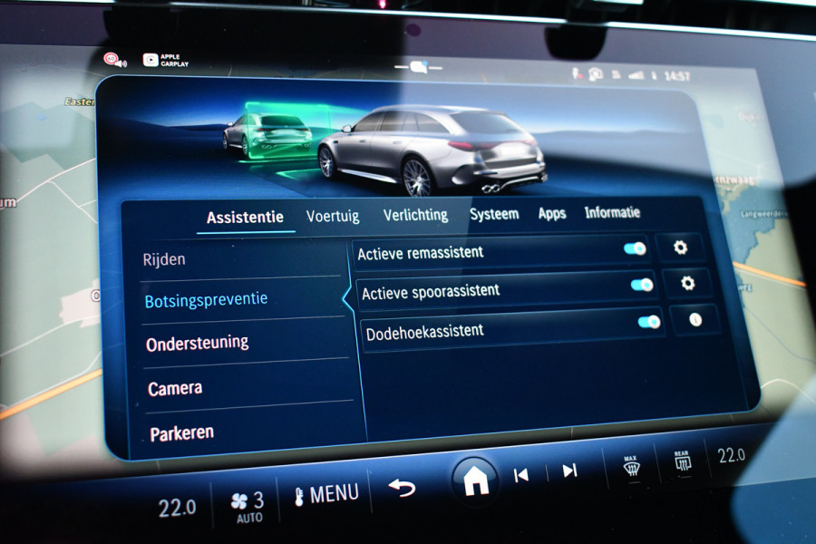 Mercedes-Benz E-Klasse Estate AMG 53 4M+ Pano Superscreen Trekh Burm HUD Distronic Night