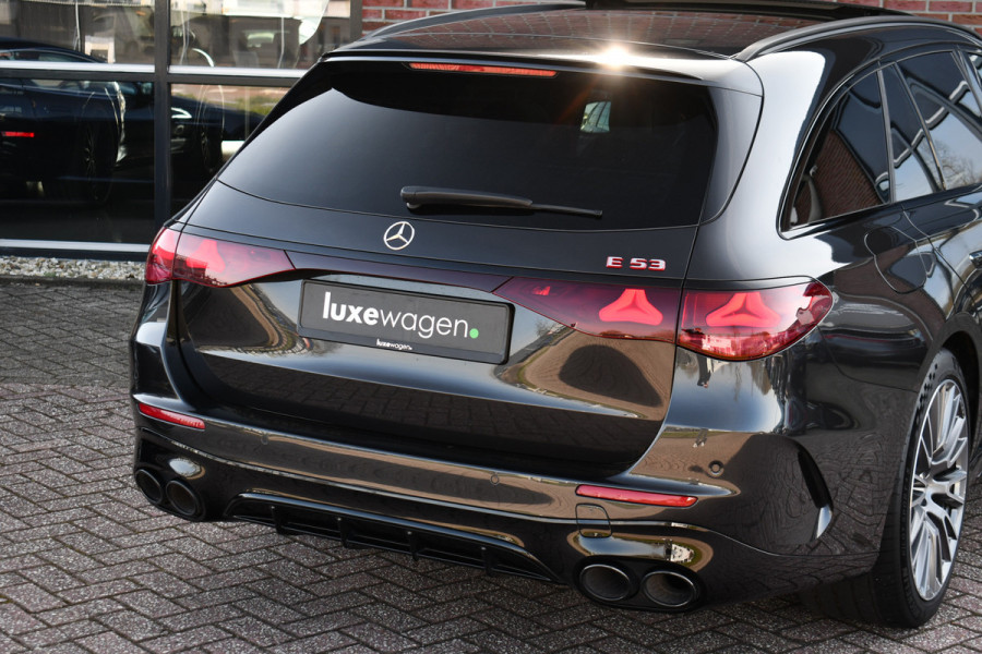 Mercedes-Benz E-Klasse Estate AMG 53 4M+ Pano Superscreen Trekh Burm HUD Distronic Night