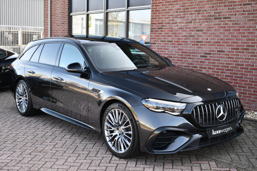 Mercedes-Benz E-Klasse Estate AMG 53 4M+ Pano Superscreen Trekh Burm HUD Distronic Night