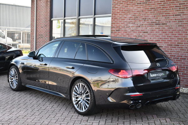 Mercedes-Benz E-Klasse Estate AMG 53 4M+ Pano Superscreen Trekh Burm HUD Distronic Night