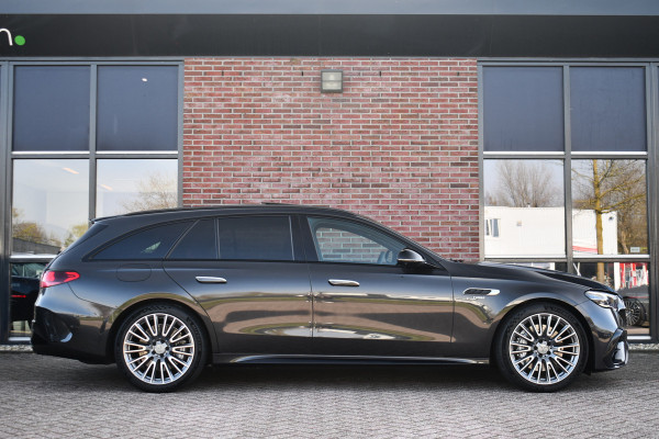 Mercedes-Benz E-Klasse Estate AMG 53 4M+ Pano Superscreen Trekh Burm HUD Distronic Night