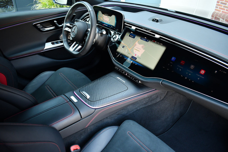 Mercedes-Benz E-Klasse Estate AMG 53 4M+ Pano Superscreen Trekh Burm HUD Distronic Night