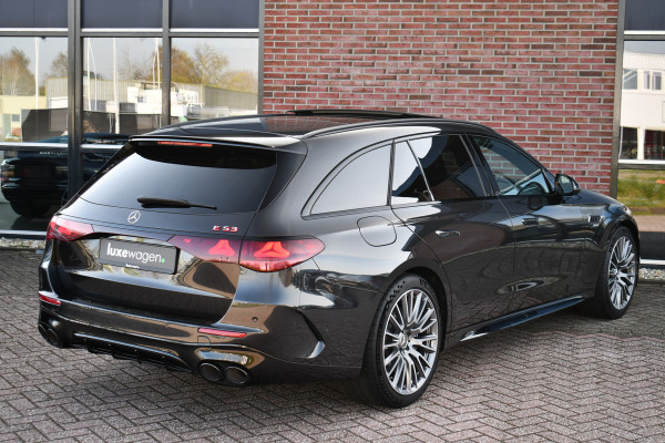 Mercedes-Benz E-Klasse Estate AMG 53 4M+ Pano Superscreen Trekh Burm HUD Distronic Night