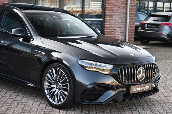 Mercedes-Benz E-Klasse Estate AMG 53 4M+ Pano Superscreen Trekh Burm HUD Distronic Night