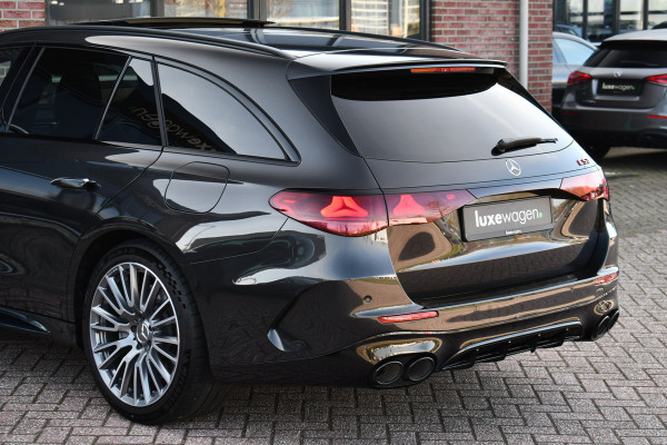 Mercedes-Benz E-Klasse Estate AMG 53 4M+ Pano Superscreen Trekh Burm HUD Distronic Night
