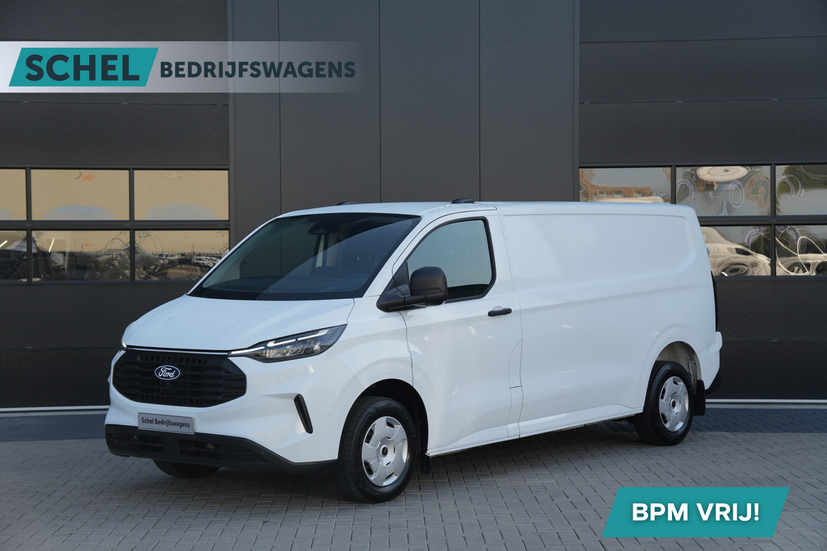Ford Transit Custom 300 2.0 TDCI L2H1 Trend 136pk - Airco - Cruise - Carplay - LED - Rijklaar