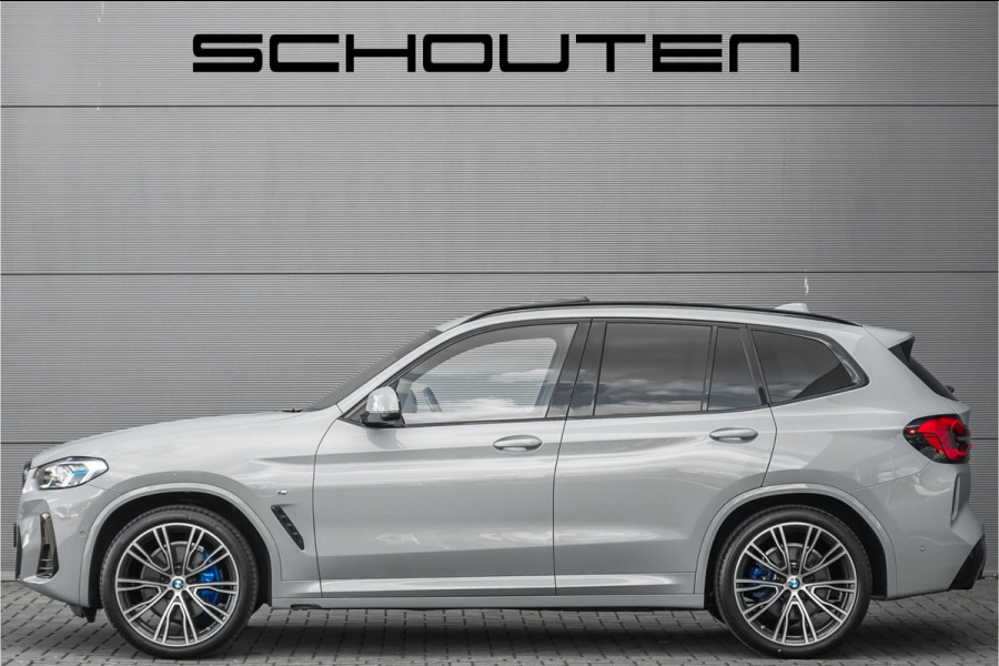 BMW X3 xDrive20i Bus Edition+ M-Sport M-Stoelen Pano Laser 21" Trekhaak