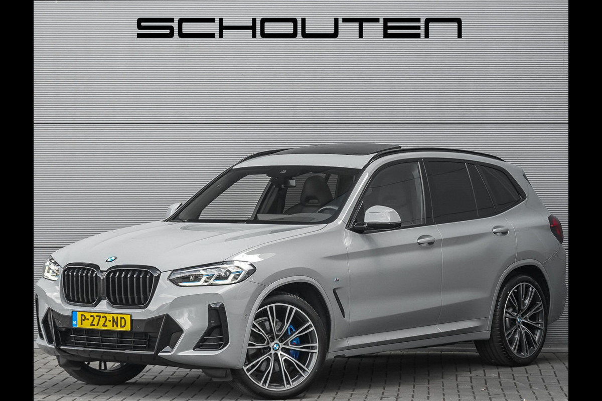BMW X3 xDrive20i Bus Edition+ M-Sport M-Stoelen Pano Laser 21" Trekhaak
