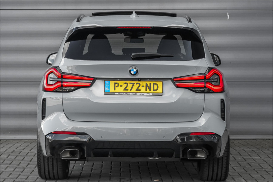 BMW X3 xDrive20i Bus Edition+ M-Sport M-Stoelen Pano Laser 21" Trekhaak
