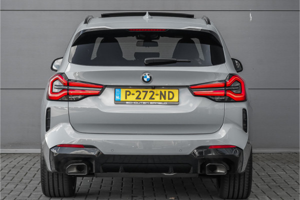 BMW X3 xDrive20i Bus Edition+ M-Sport M-Stoelen Pano Laser 21" Trekhaak