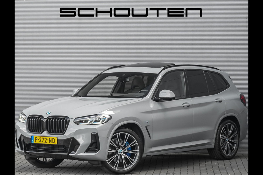 BMW X3 xDrive20i Business Edition+ M-Sport M-Stoelen Pano Laser 21"