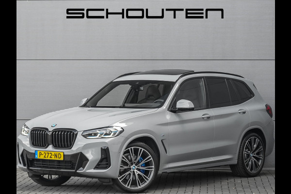 BMW X3 xDrive20i Business Edition+ M-Sport M-Stoelen Pano Laser 21"