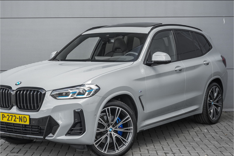 BMW X3 xDrive20i Business Edition+ M-Sport M-Stoelen Pano Laser 21"