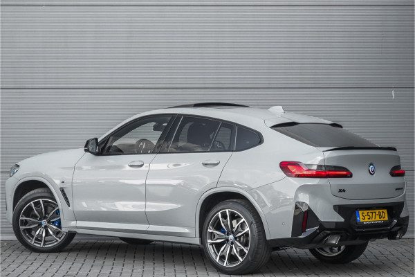 BMW X4 xDrive20i M-Sport Pano Laser Stuurverw Trekhaak Individual 20"