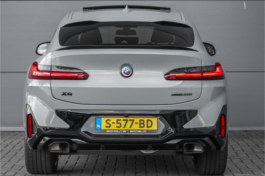 BMW X4 xDrive20i M-Sport Pano Laser Stuurverw Trekhaak Individual 20"