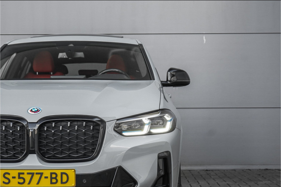 BMW X4 xDrive20i M-Sport Pano Laser Stuurverw Trekhaak Individual 20"