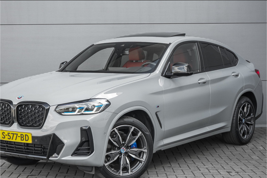 BMW X4 xDrive20i M-Sport Pano Laser Stuurverw Trekhaak Individual 20"