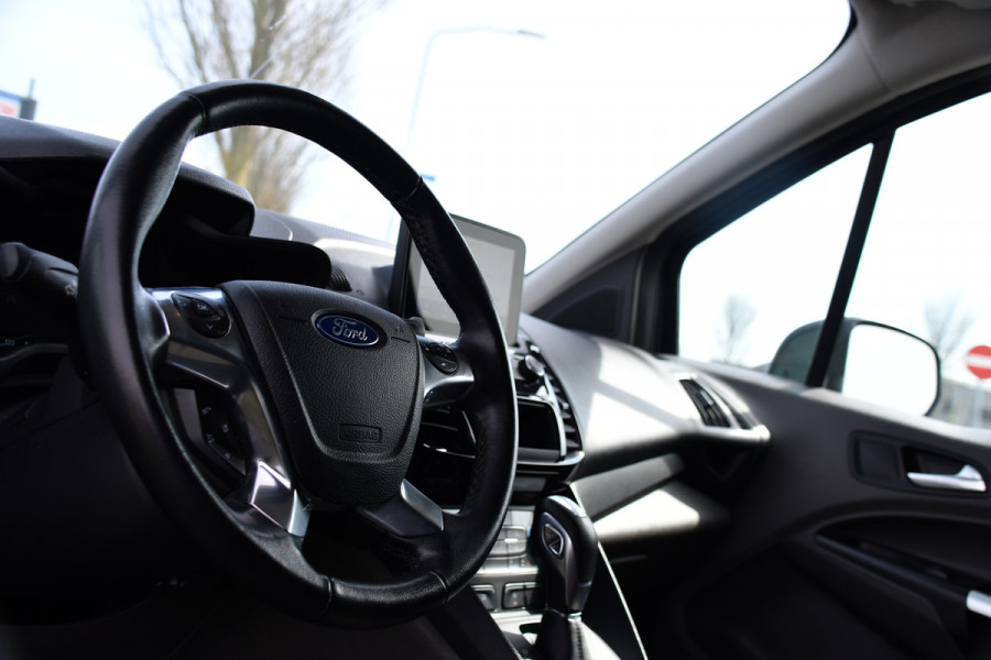 Ford Transit Connect 1.5 EcoBlue L2 Limited Camera, Cruise, Carplay, 120pk, Automaat, LED, Stoelverwarming, Clima, Automaat, Trekhaak, Uniek!