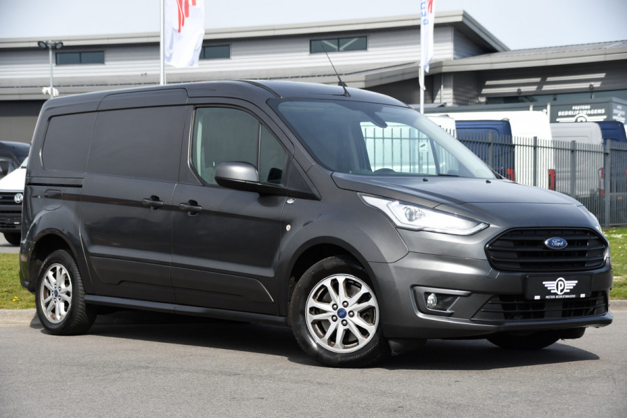 Ford Transit Connect 1.5 EcoBlue L2 Limited Camera, Cruise, Carplay, 120pk, Automaat, LED, Stoelverwarming, Clima, Automaat, Trekhaak, Uniek!