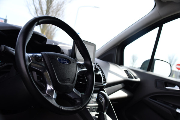 Ford Transit Connect 1.5 EcoBlue L2 Limited Camera, Cruise, Carplay, 120pk, Automaat, LED, Stoelverwarming, Clima, Automaat, Trekhaak, Uniek!
