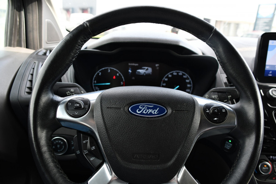 Ford Transit Connect 1.5 EcoBlue L2 Limited Camera, Cruise, Carplay, 120pk, Automaat, LED, Stoelverwarming, Clima, Automaat, Trekhaak, Uniek!