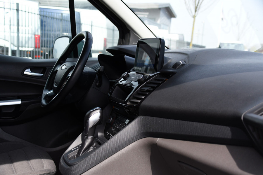 Ford Transit Connect 1.5 EcoBlue L2 Limited Camera, Cruise, Carplay, 120pk, Automaat, LED, Stoelverwarming, Clima, Automaat, Trekhaak, Uniek!