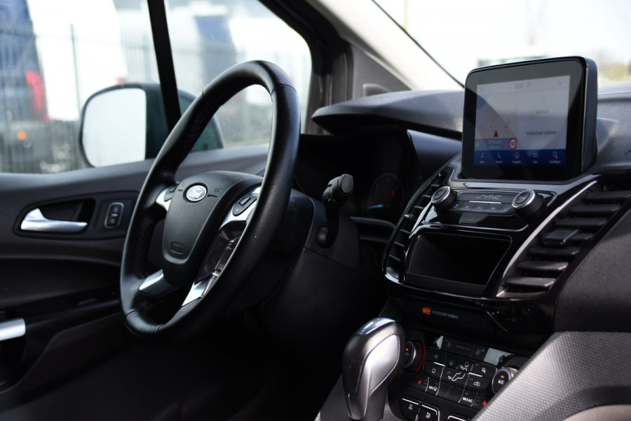 Ford Transit Connect 1.5 EcoBlue L2 Limited Camera, Cruise, Carplay, 120pk, Automaat, LED, Stoelverwarming, Clima, Automaat, Trekhaak, Uniek!