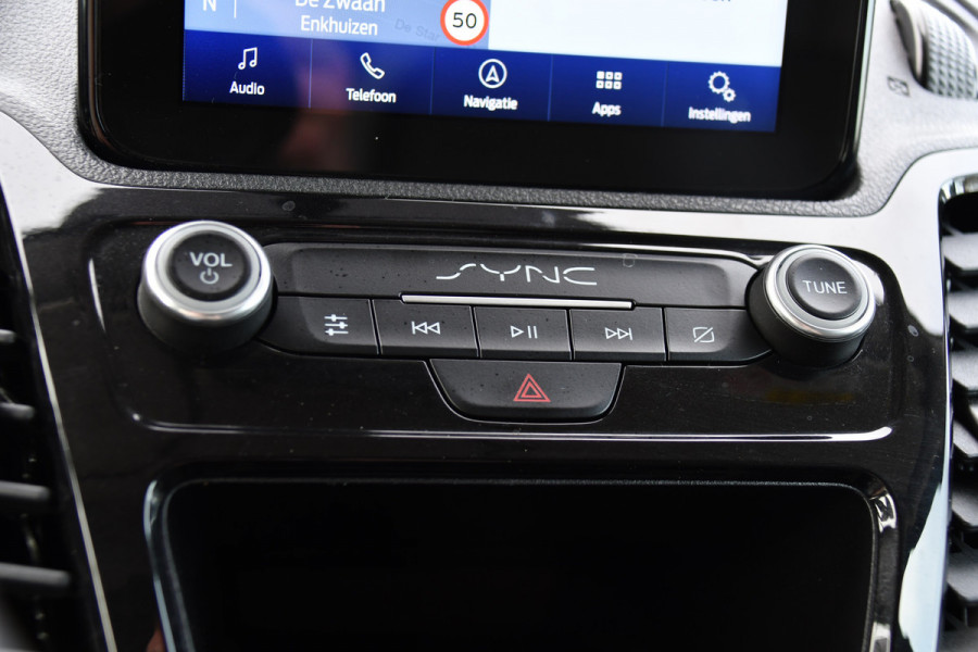 Ford Transit Connect 1.5 EcoBlue L2 Limited Camera, Cruise, Carplay, 120pk, Automaat, LED, Stoelverwarming, Clima, Automaat, Trekhaak, Uniek!