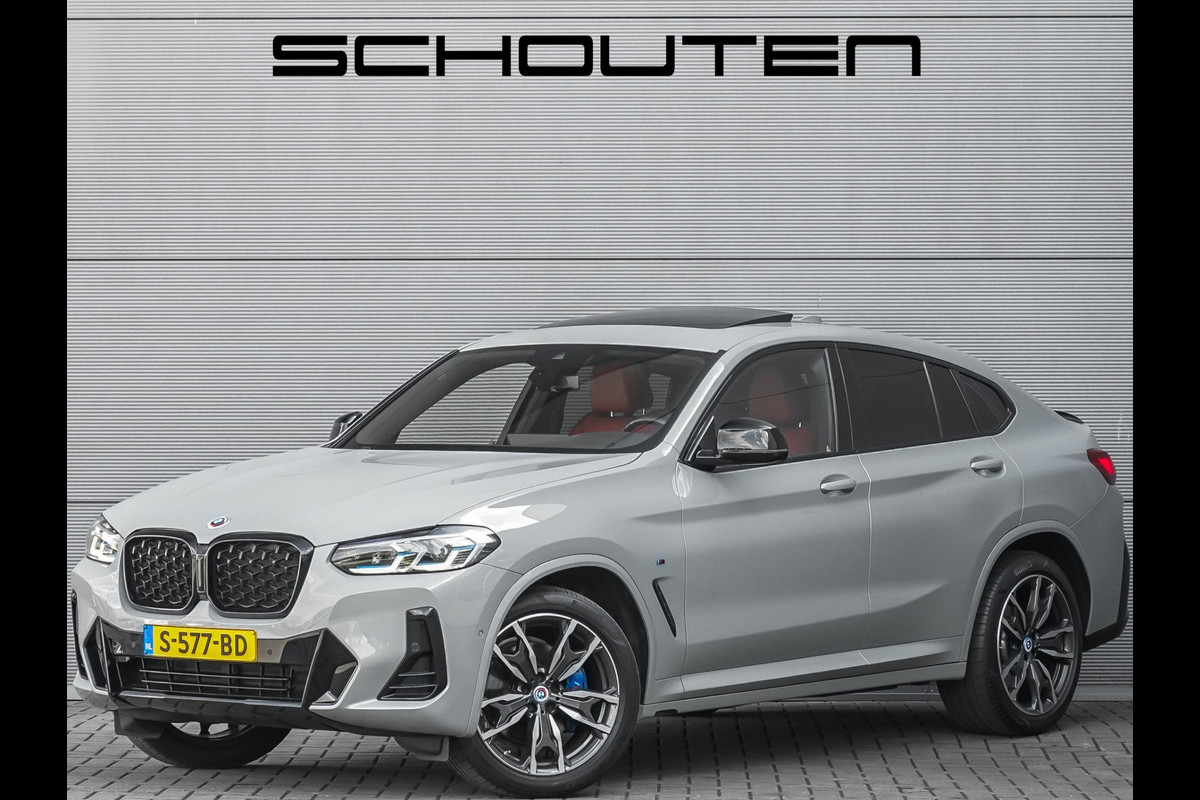 BMW X4 xDrive20i M-Sport Pano Laser Stuurverw Trekhaak Individual 20"
