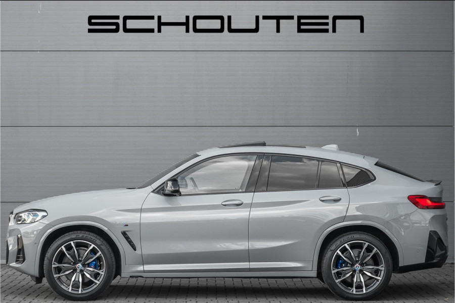 BMW X4 xDrive20i M-Sport Pano Laser Stuurverw Trekhaak Individual 20"