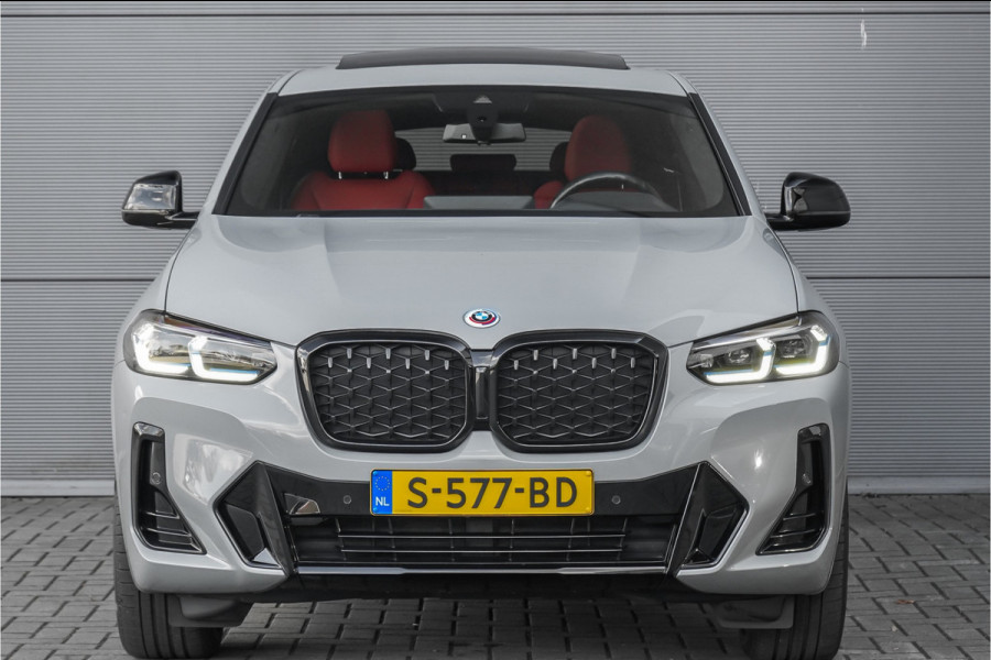 BMW X4 xDrive20i M-Sport Pano Laser Stuurverw Trekhaak Individual 20"