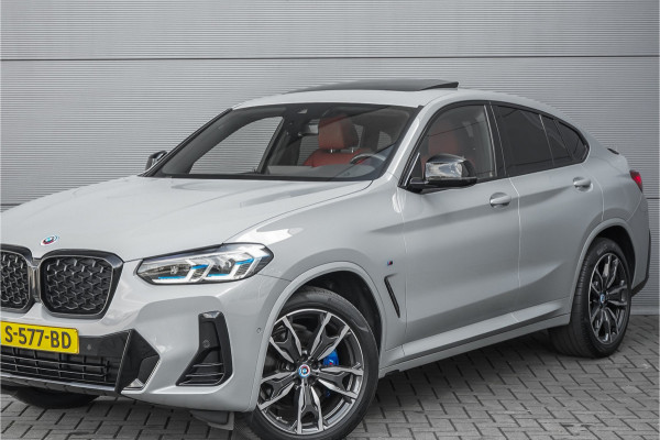 BMW X4 xDrive20i M-Sport Pano Laser Stuurverw Trekhaak Individual 20"