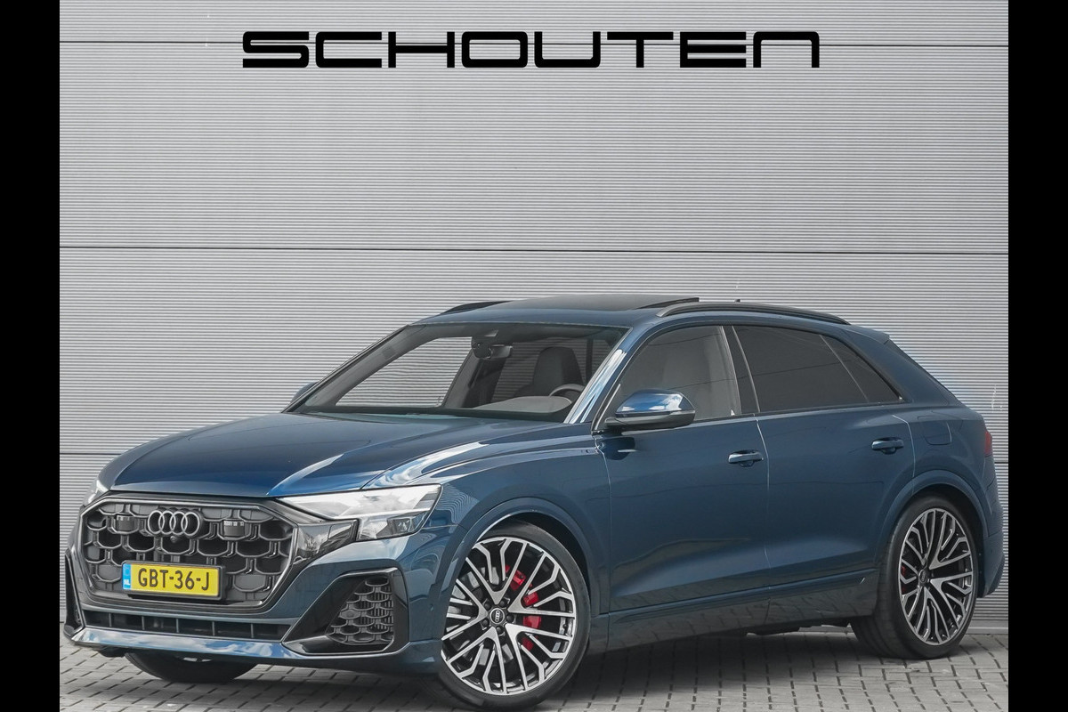Audi Q8 55 TFSI e Quattro Pro Line S Facelift Pano Luchtvering ACC B&O 23"