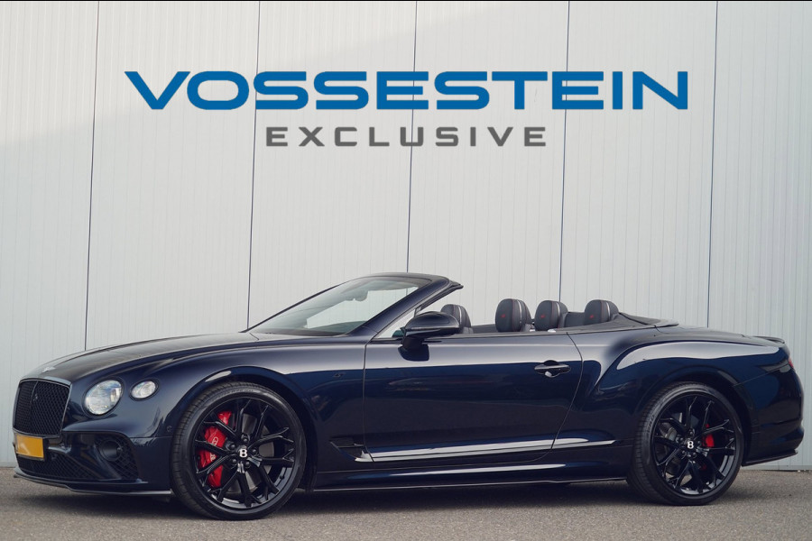 Bentley Continental GTC 4.0 V8 S / Rotating display / 1e Eig. / Full Service / 360 / Head-Up / Nachtzicht