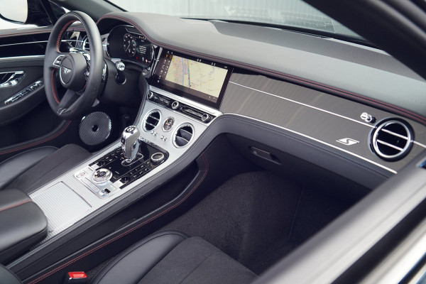 Bentley Continental GTC 4.0 V8 S / Rotating display / 1e Eig. / Full Service / 360 / Head-Up / Nachtzicht