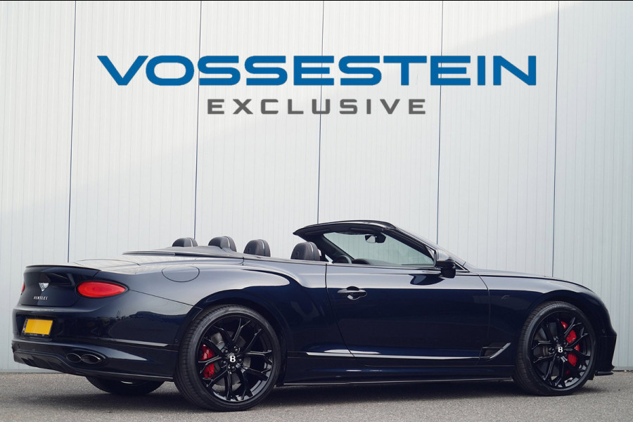 Bentley Continental GTC 4.0 V8 S / Rotating display / 1e Eig. / Full Service / 360 / Head-Up / Nachtzicht