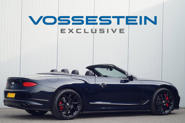 Bentley Continental GTC 4.0 V8 S / Rotating display / 1e Eig. / Full Service / 360 / Head-Up / Nachtzicht