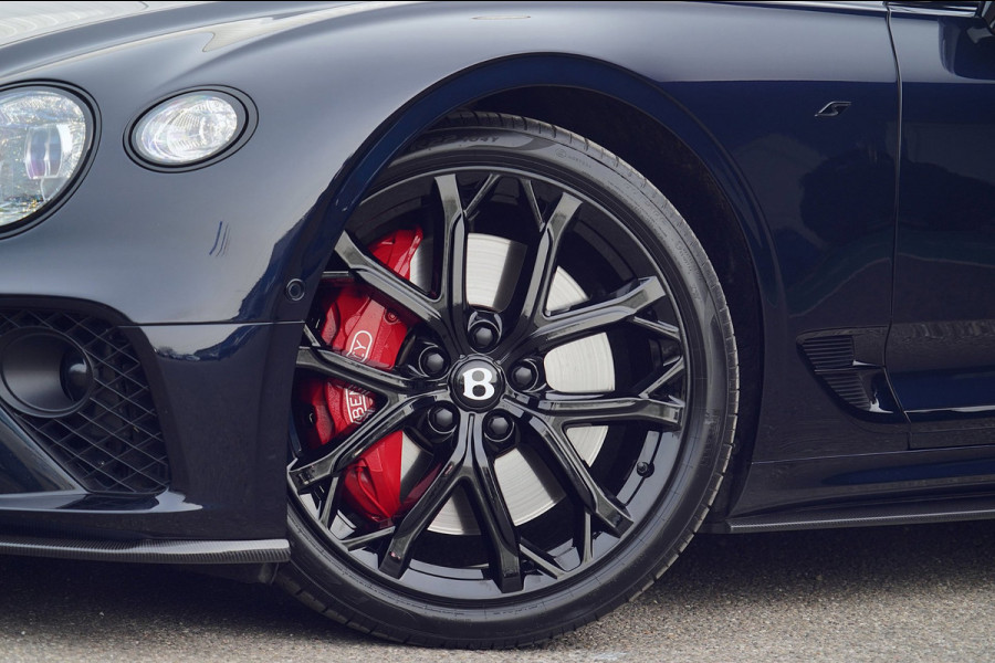 Bentley Continental GTC 4.0 V8 S / Rotating display / 1e Eig. / Full Service / 360 / Head-Up / Nachtzicht