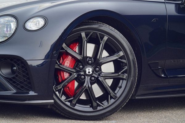 Bentley Continental GTC 4.0 V8 S / Rotating display / 1e Eig. / Full Service / 360 / Head-Up / Nachtzicht